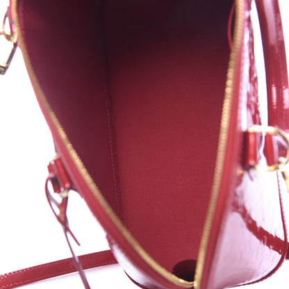 Louis Vuitton Vernis Alma PM Cherry 5 of 9