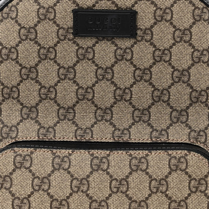 Gucci GG Supreme Monogram Small Eden Day Backpack Black 8 of 11