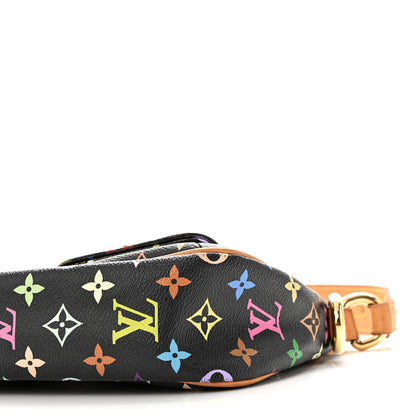 Louis Vuitton Monogram Multicolor Lodge PM Black 9 of 10