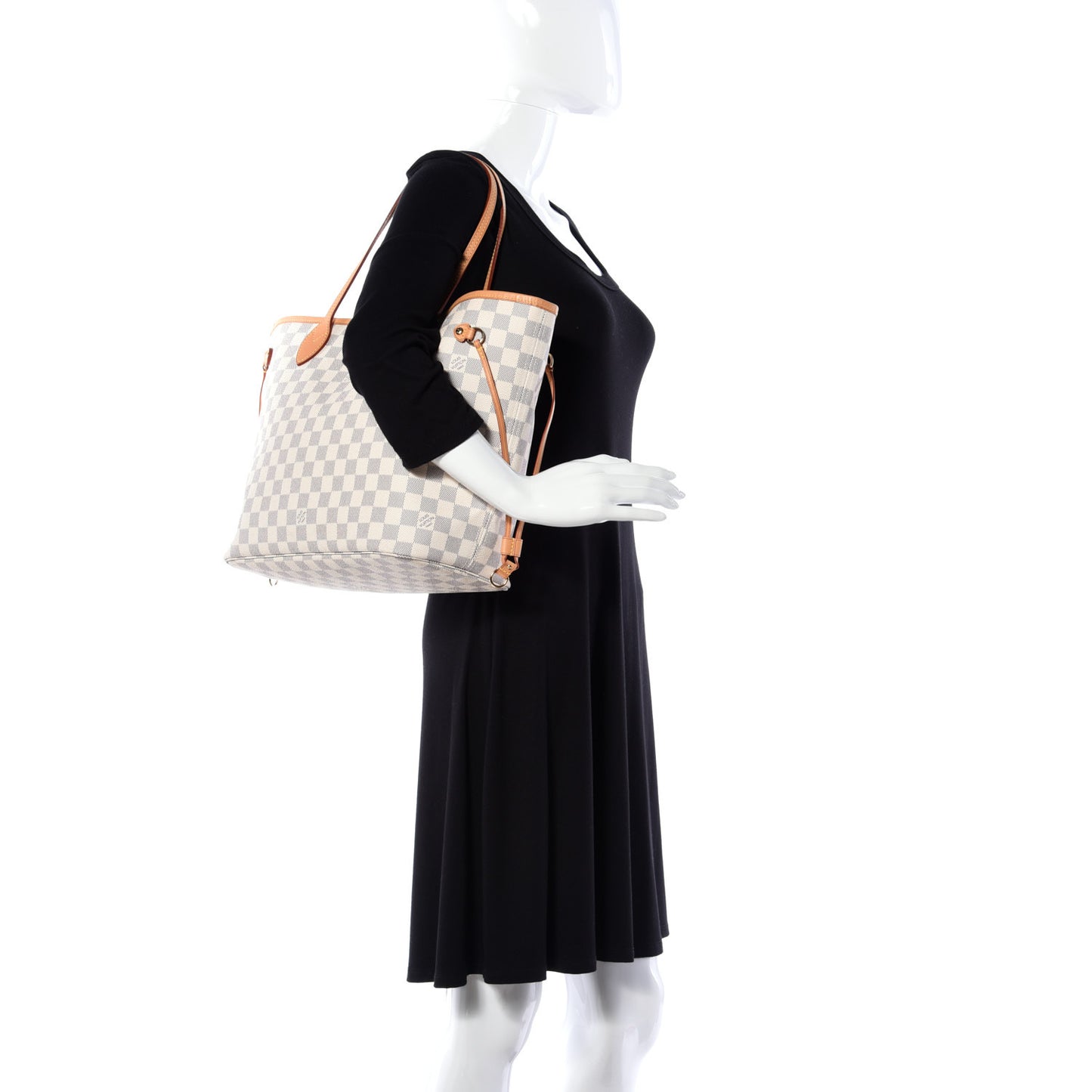 Damier Azur Neverfull MM