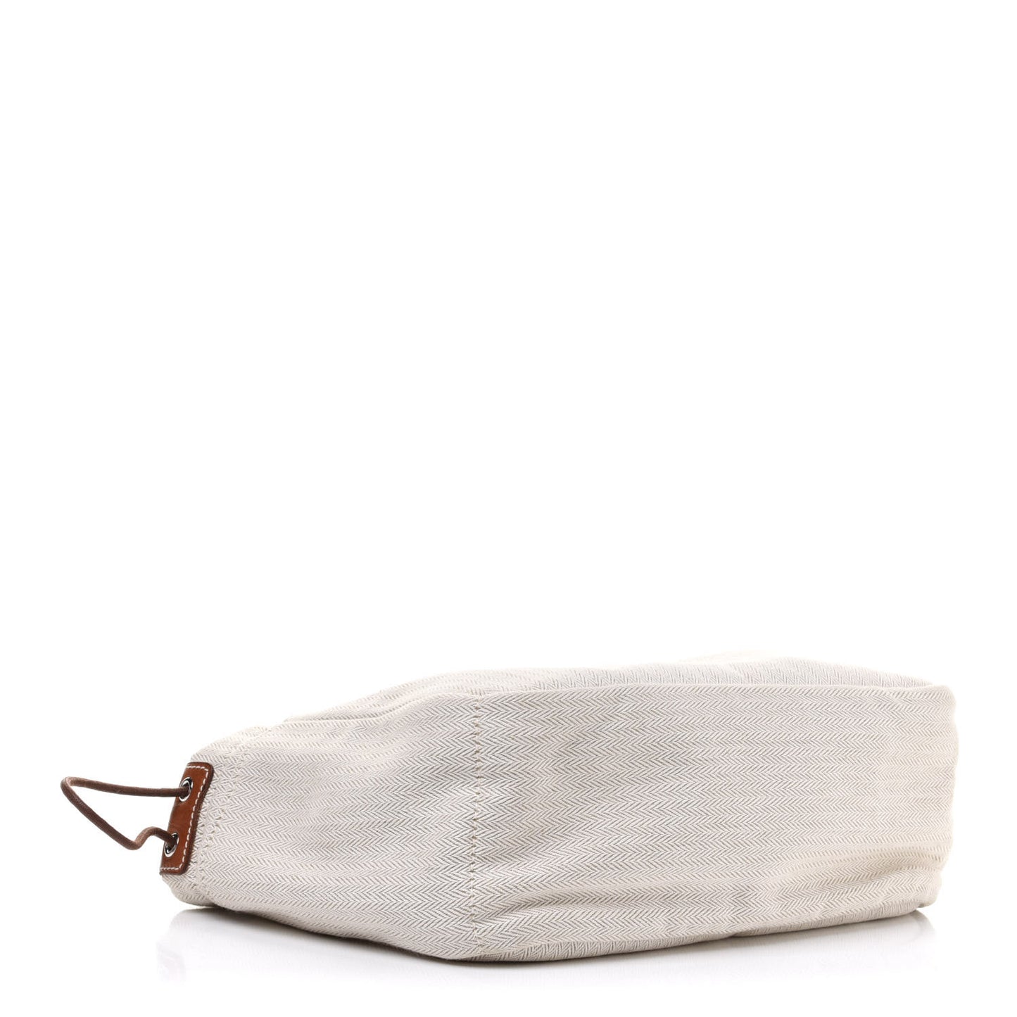 Canvas Barenia Fourbi 25 MM Pouch Naturel Fauve
