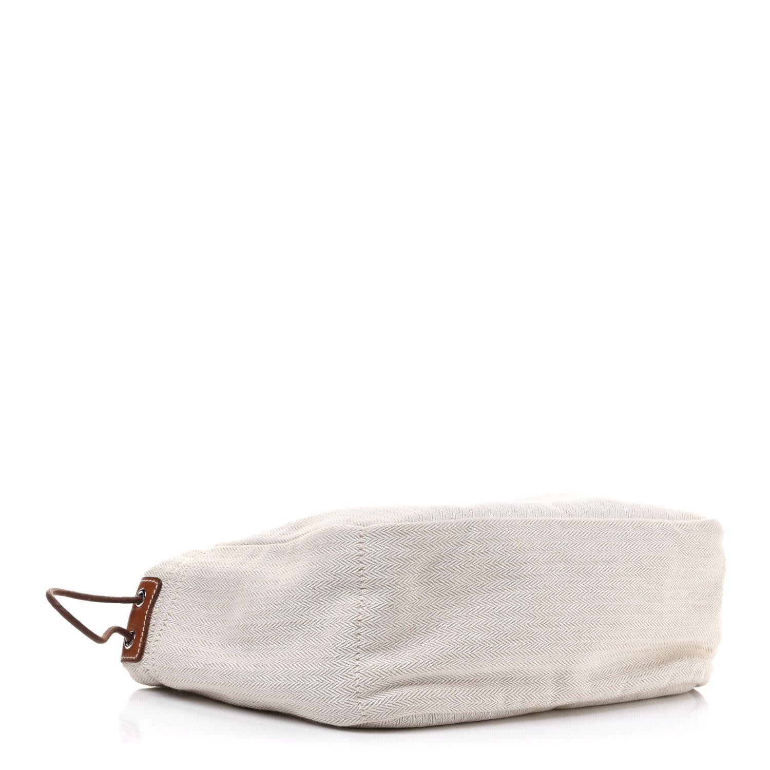 Hermes Canvas Barenia Fourbi 25 MM Pouch Naturel Fauve 4 of 13
