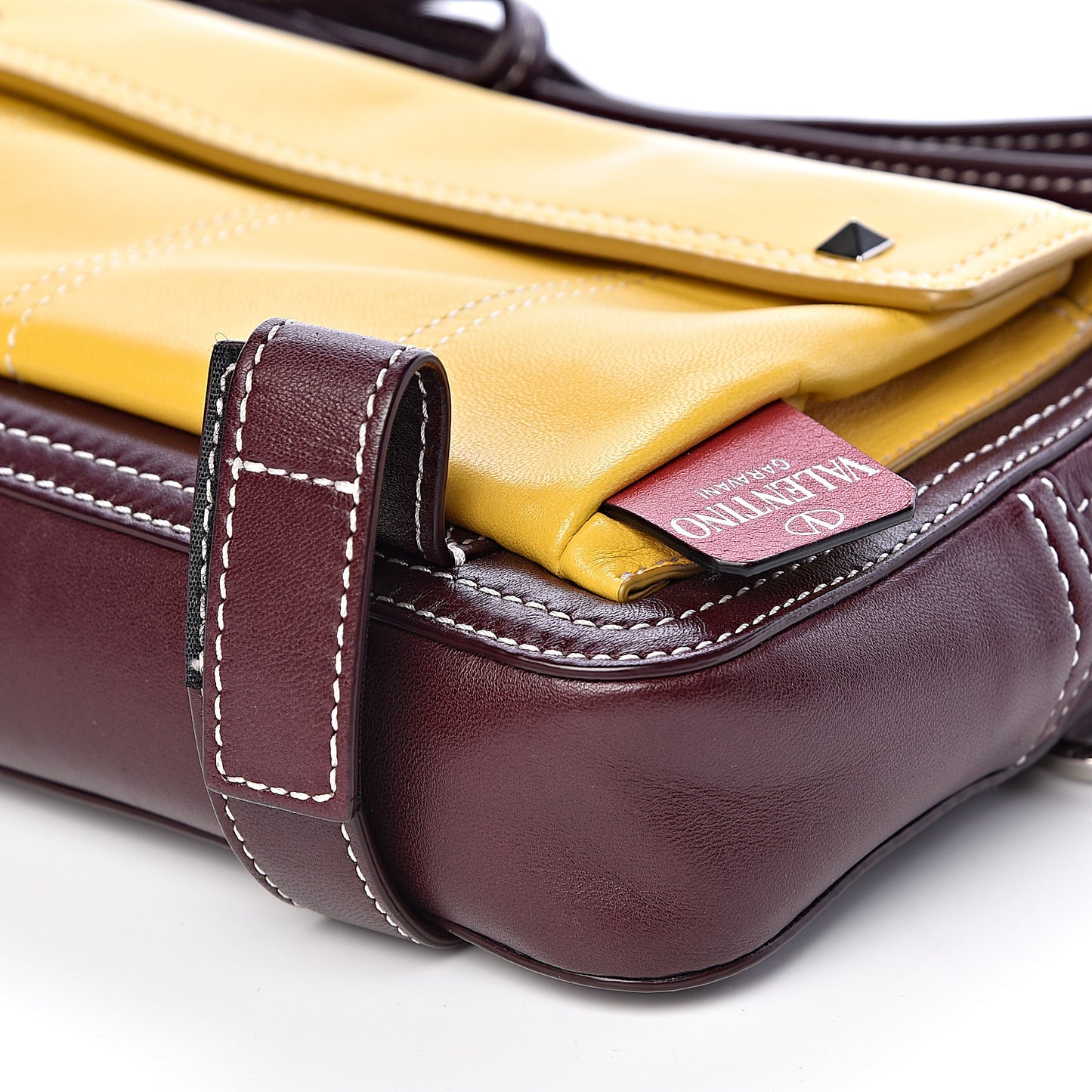 Vitello Crossbody Bag Yellow