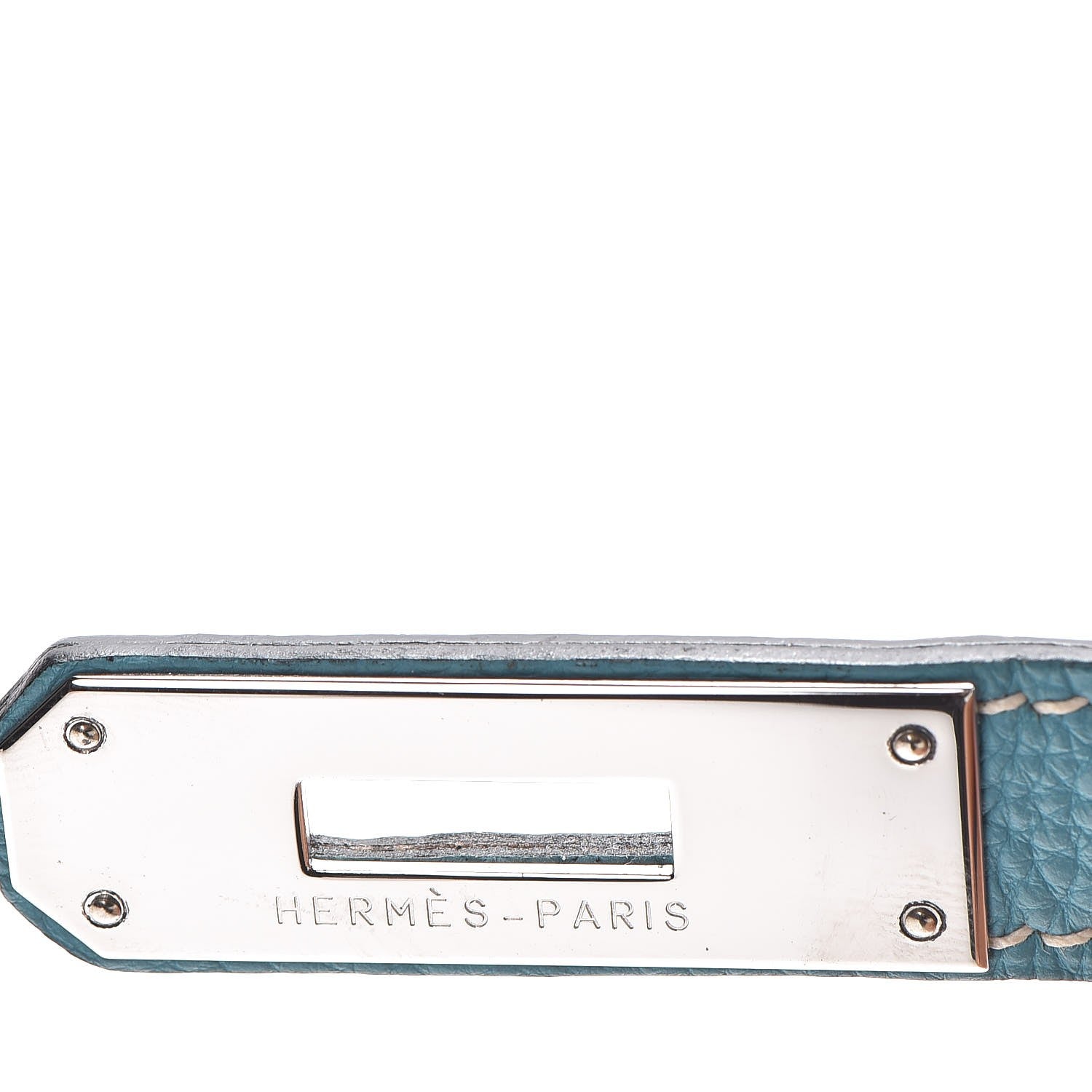 Hermes Togo Sellier Kelly 28 Blue Jean 21 of 37