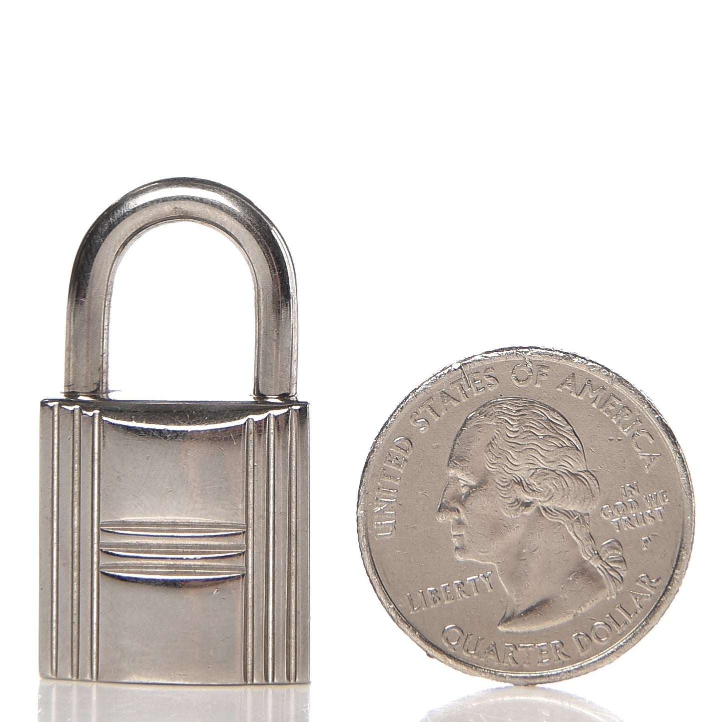 Palladium Cadena Lock and Key Set
