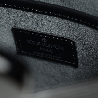 Louis Vuitton Epi Demi Lune Tote Black 7 of 7