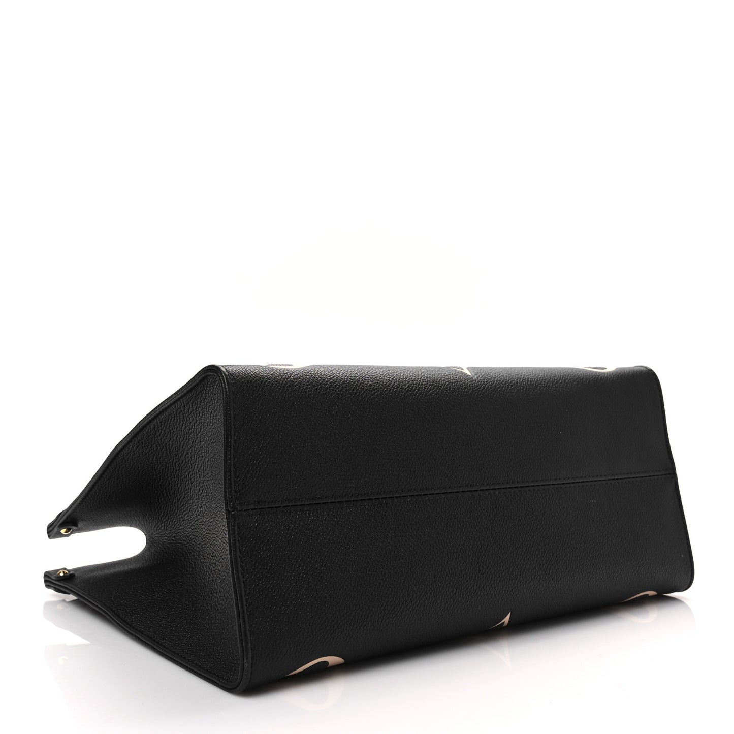 Empreinte Monogram Giant Onthego MM Black Beige