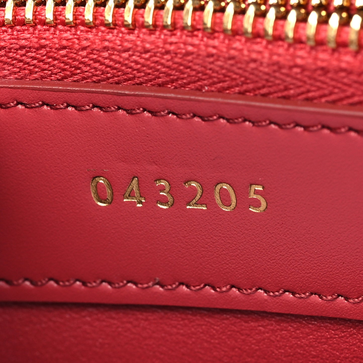 Satinated Calfskin Mini 16 Top Handle Bag Raspberry