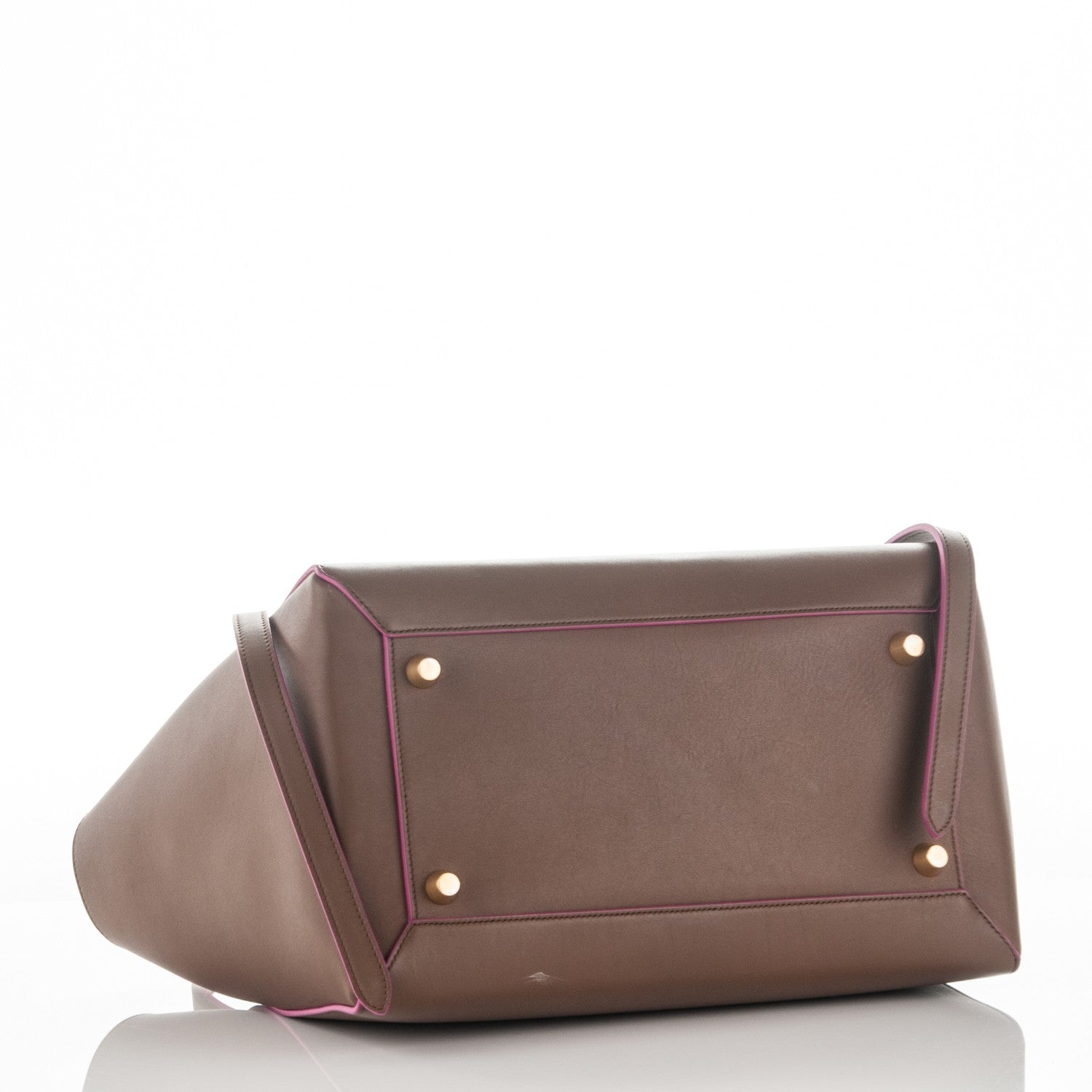 Celine Natural Calfskin Small Belt Bag Camel Pink 4 of 10