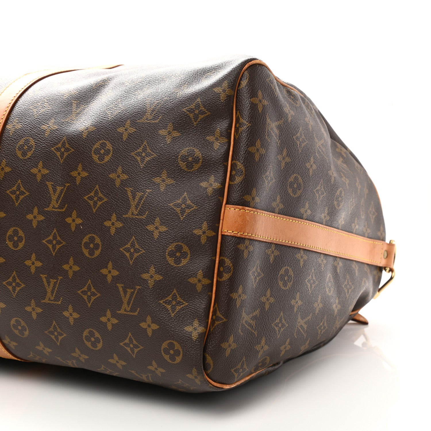 Louis Vuitton Monogram Keepall Bandouliere 60 10 of 13