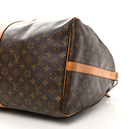 Louis Vuitton Monogram Keepall Bandouliere 60 10 of 13