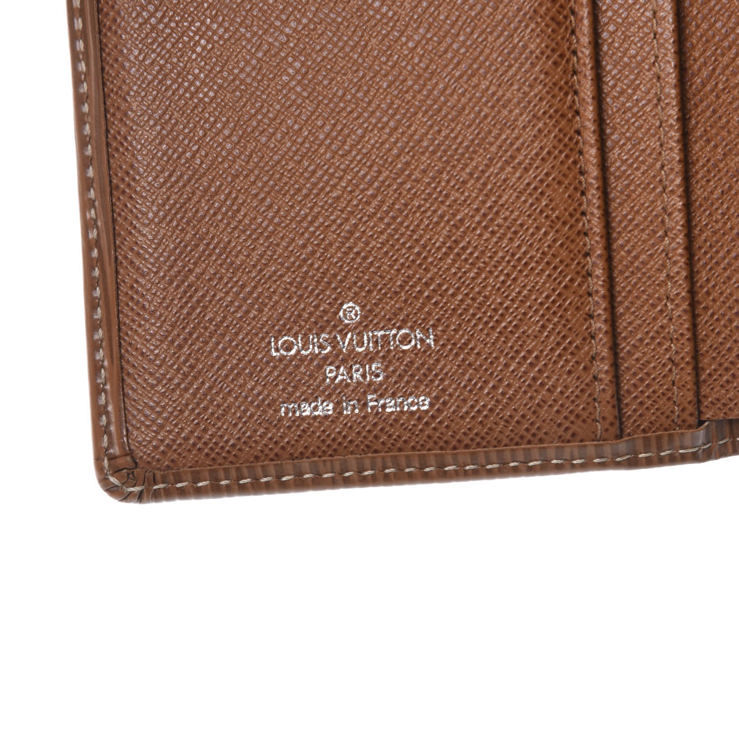 Louis Vuitton Epi French Purse Wallet Cannelle 5 of 6