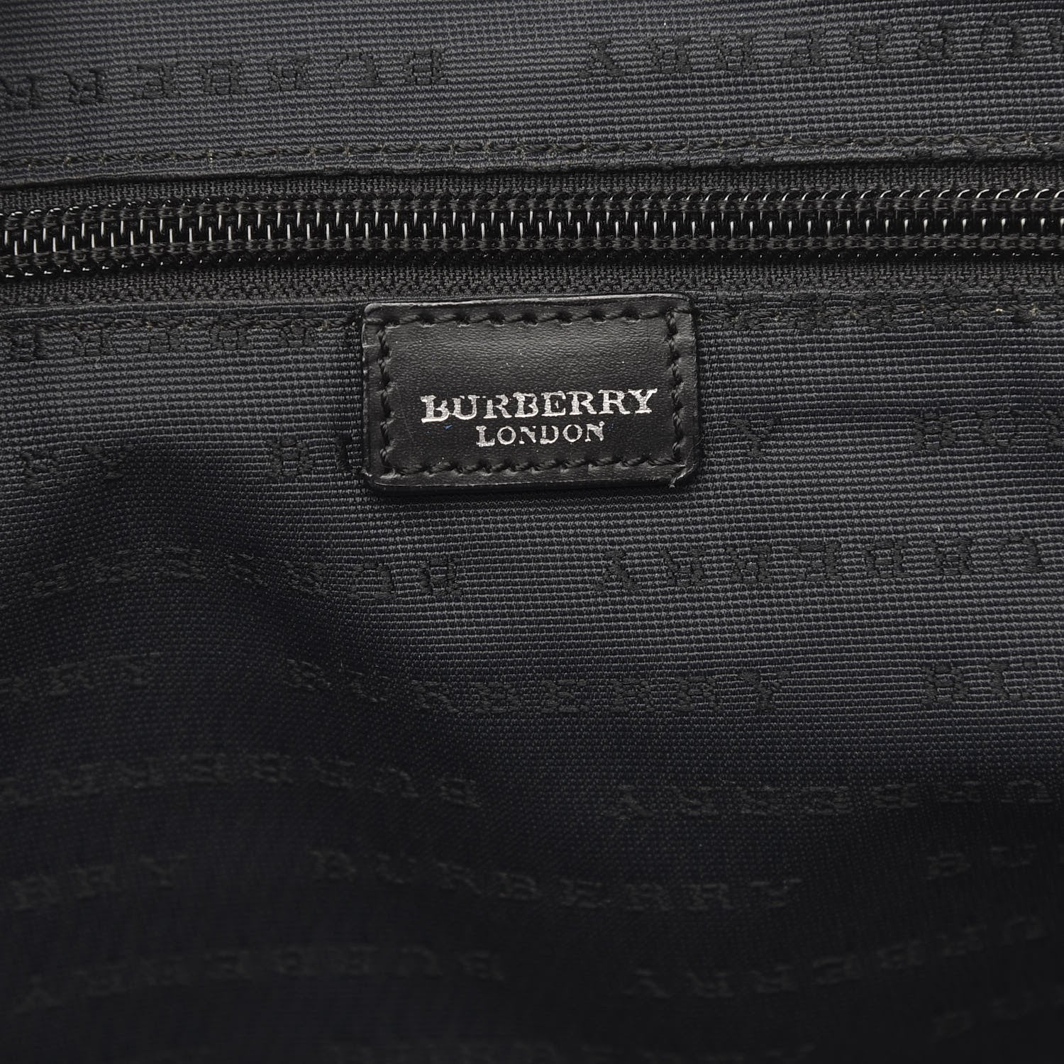 Burberry House Check Tote Black 6 of 17