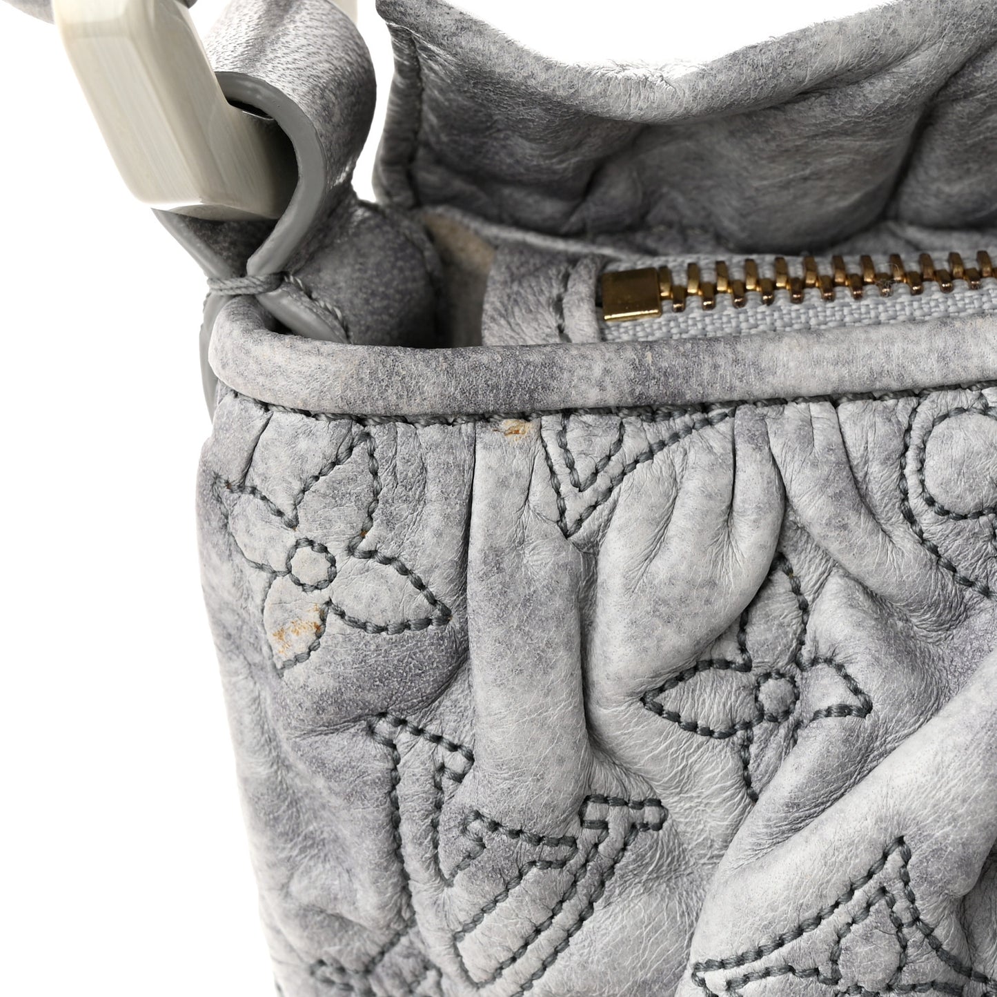 Monogram Olympe Nimbus PM Gris Perle