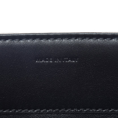 Celine Satinated Calfskin Medium 16 Top Handle Bag Black 7 of 14