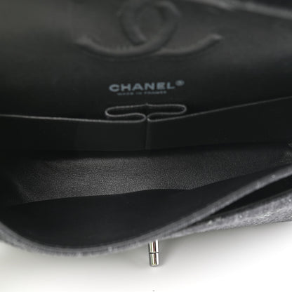 Chanel Denim Medium Double Flap Black 5 of 11