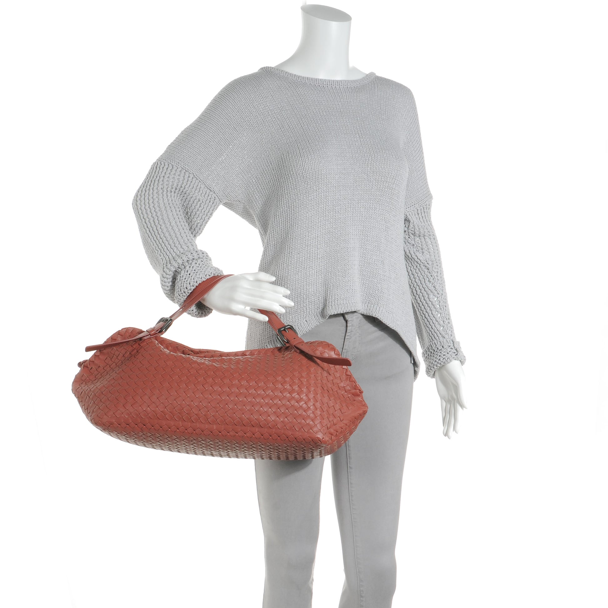 Bottega Veneta Nappa Intrecciato Handbag Appia 2 of 8