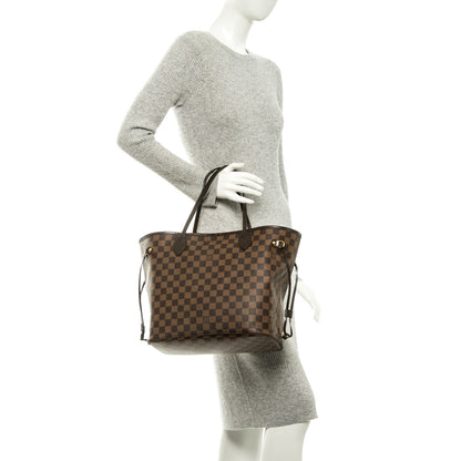 Louis Vuitton Damier Ebene Neverfull MM 2 of 8