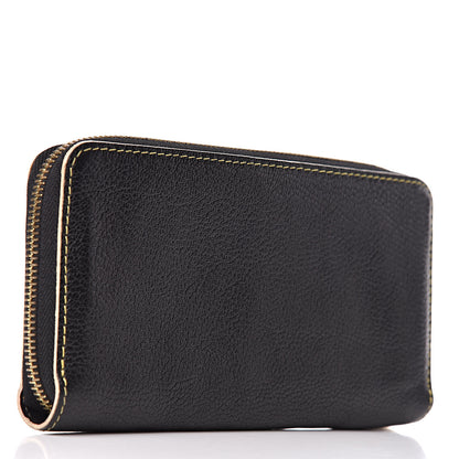 Louis Vuitton Suhali Zippy Wallet Black 3 of 7
