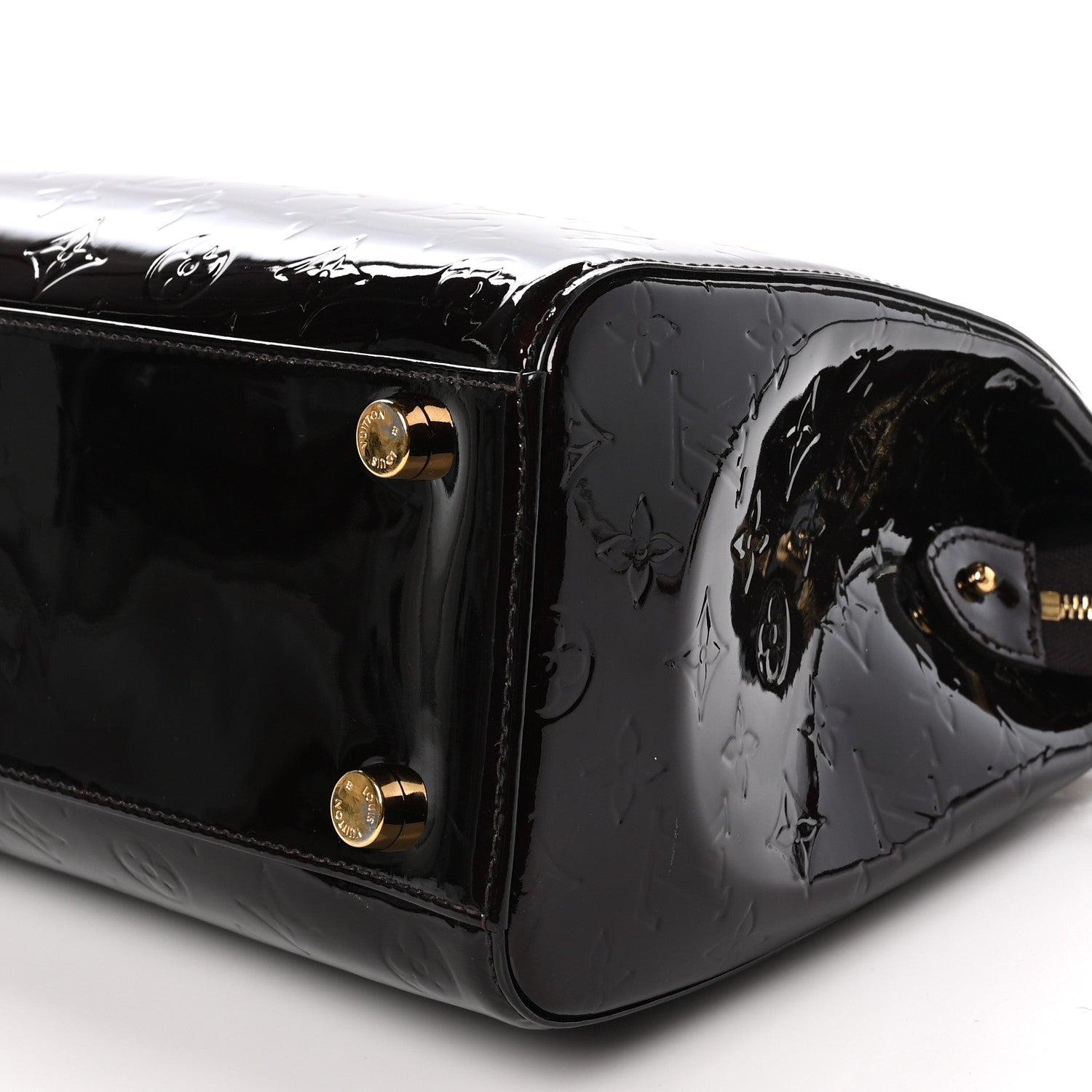 Louis Vuitton Vernis Brea MM Amarante 9 of 10