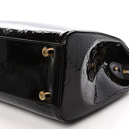Louis Vuitton Vernis Brea MM Amarante 9 of 10