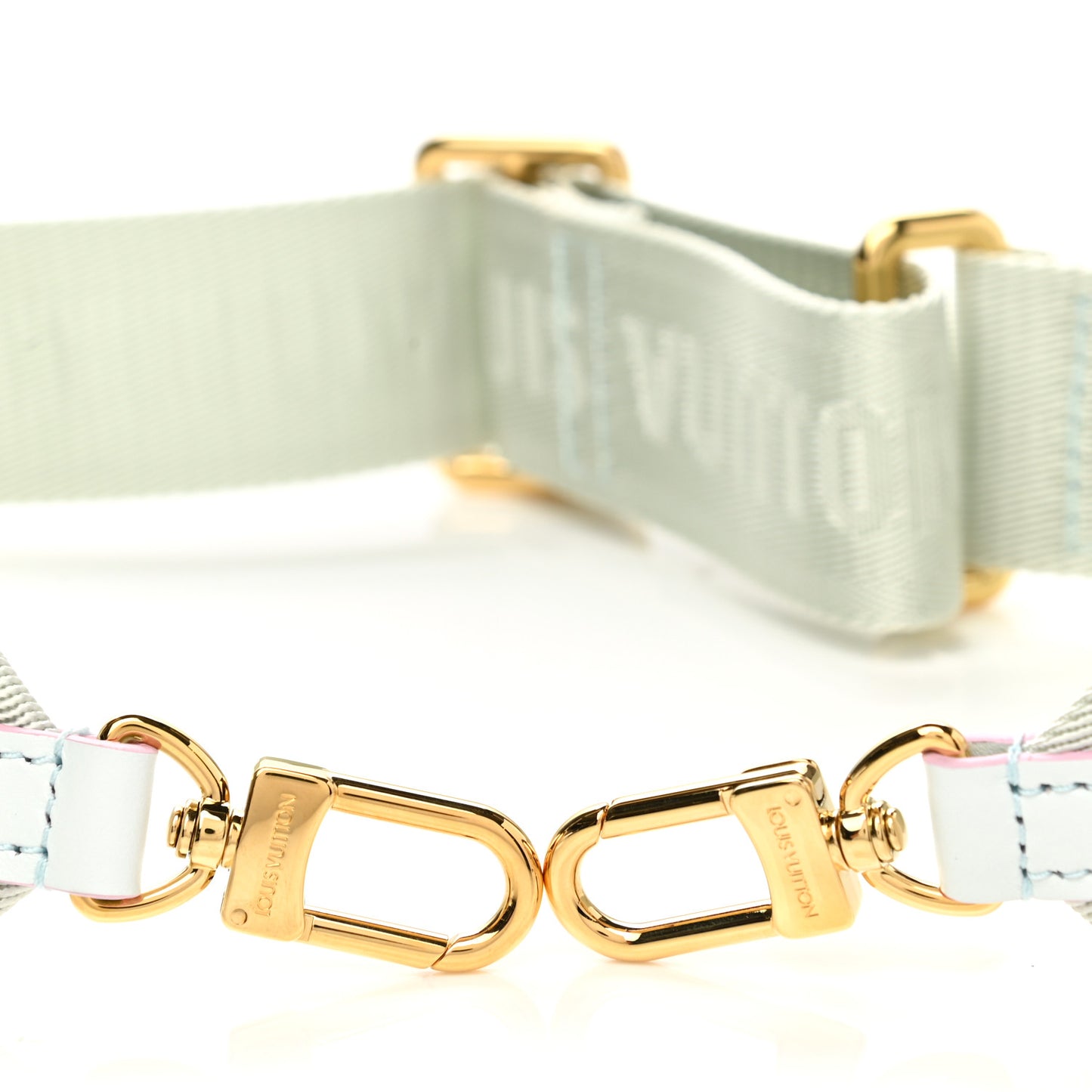 Monogram Spring In The City OnTheGo PM Adjustable Shoulder Strap Sunrise Pastel
