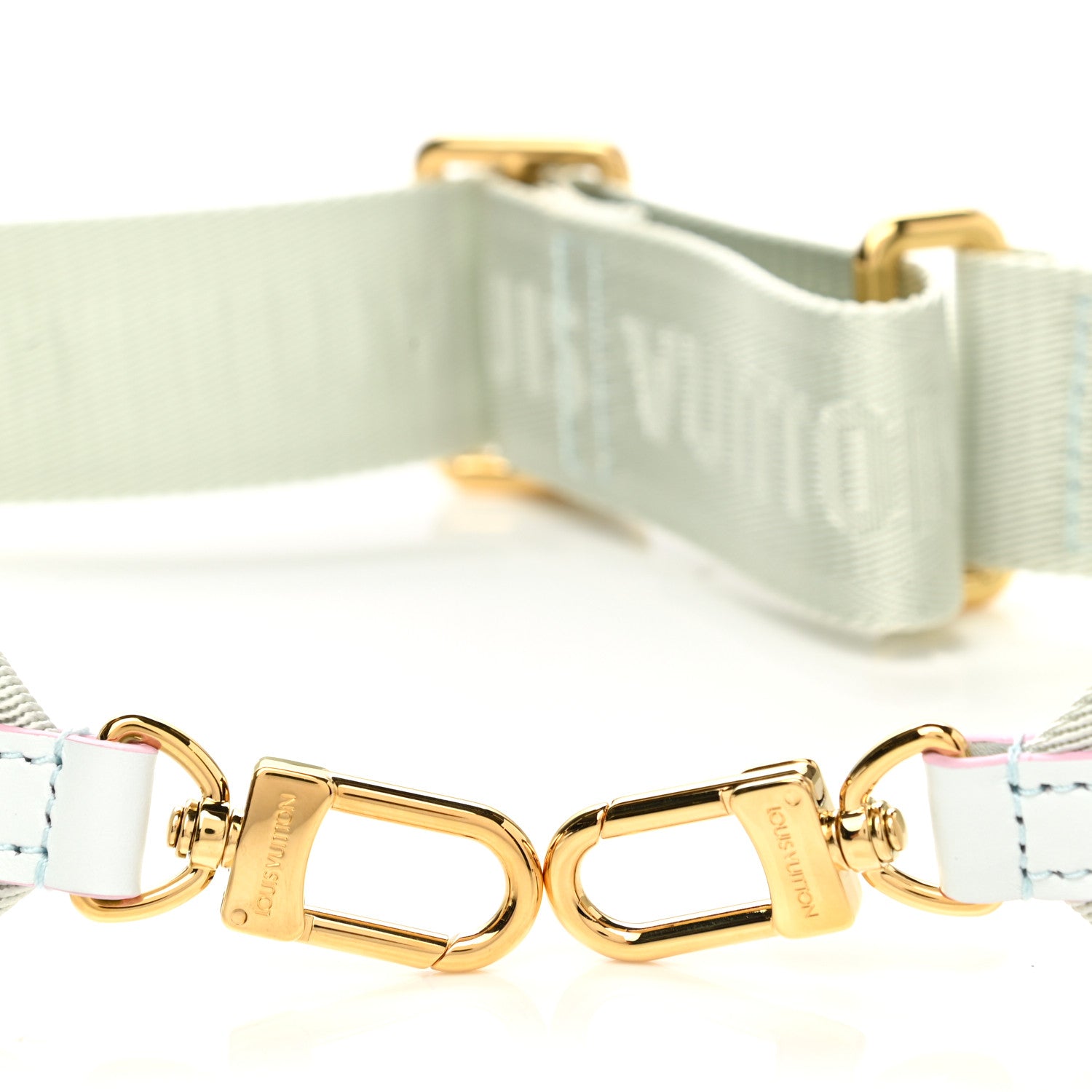 Louis Vuitton Monogram Spring In The City OnTheGo PM Adjustable Shoulder Strap Sunrise Pastel 3 of 4
