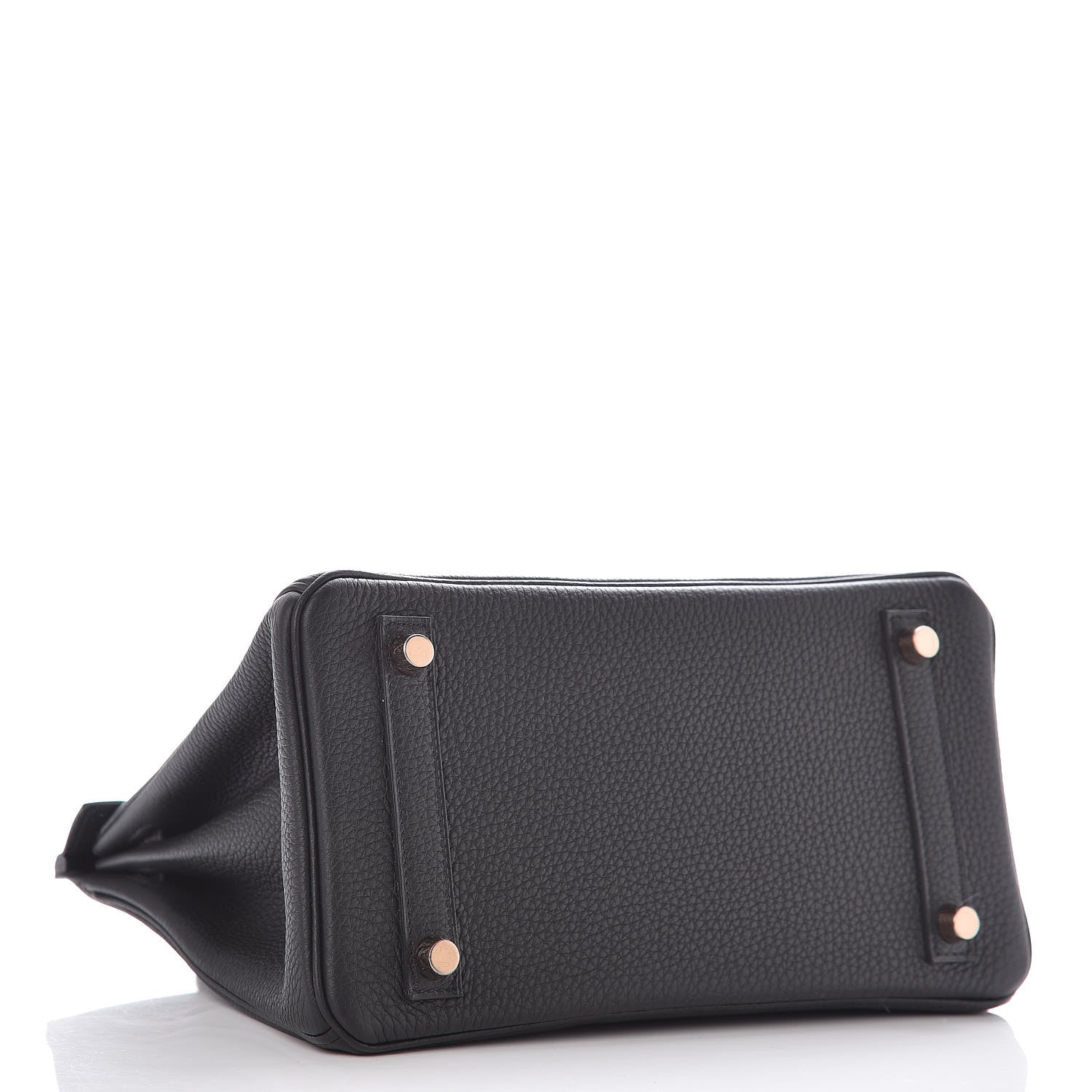 Hermes Togo Birkin 25 Black 5 of 37