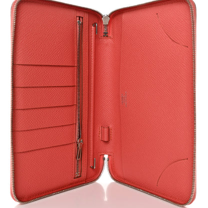 Hermes Epsom Vision II Zip Agenda Flamingo 5 of 10