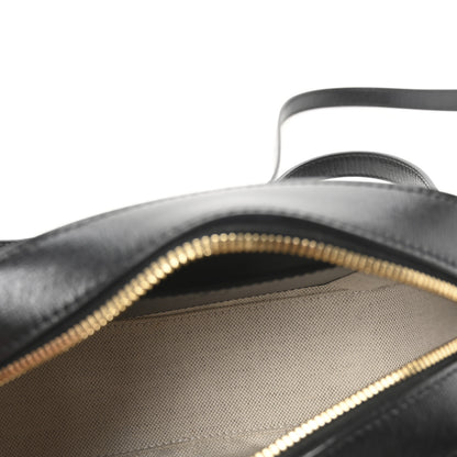 Gucci Calfskin Mini Horsebit 1955 Camera Shoulder Bag  Black 5 of 11
