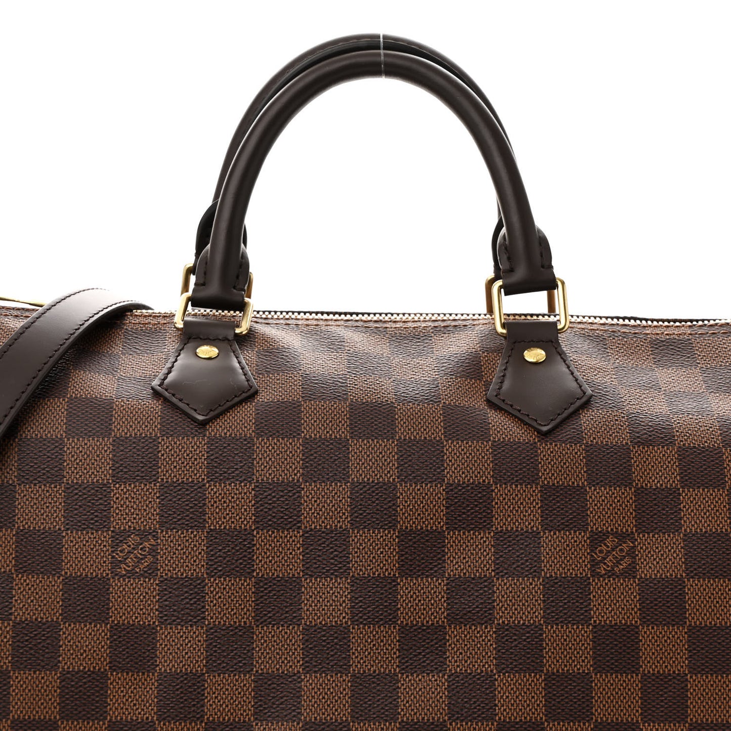 Damier Ebene Speedy Bandouliere 35