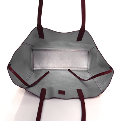 MCM Grained Calfskin Medium Reversible Wandel Tote Ruby Tan 5 of 20