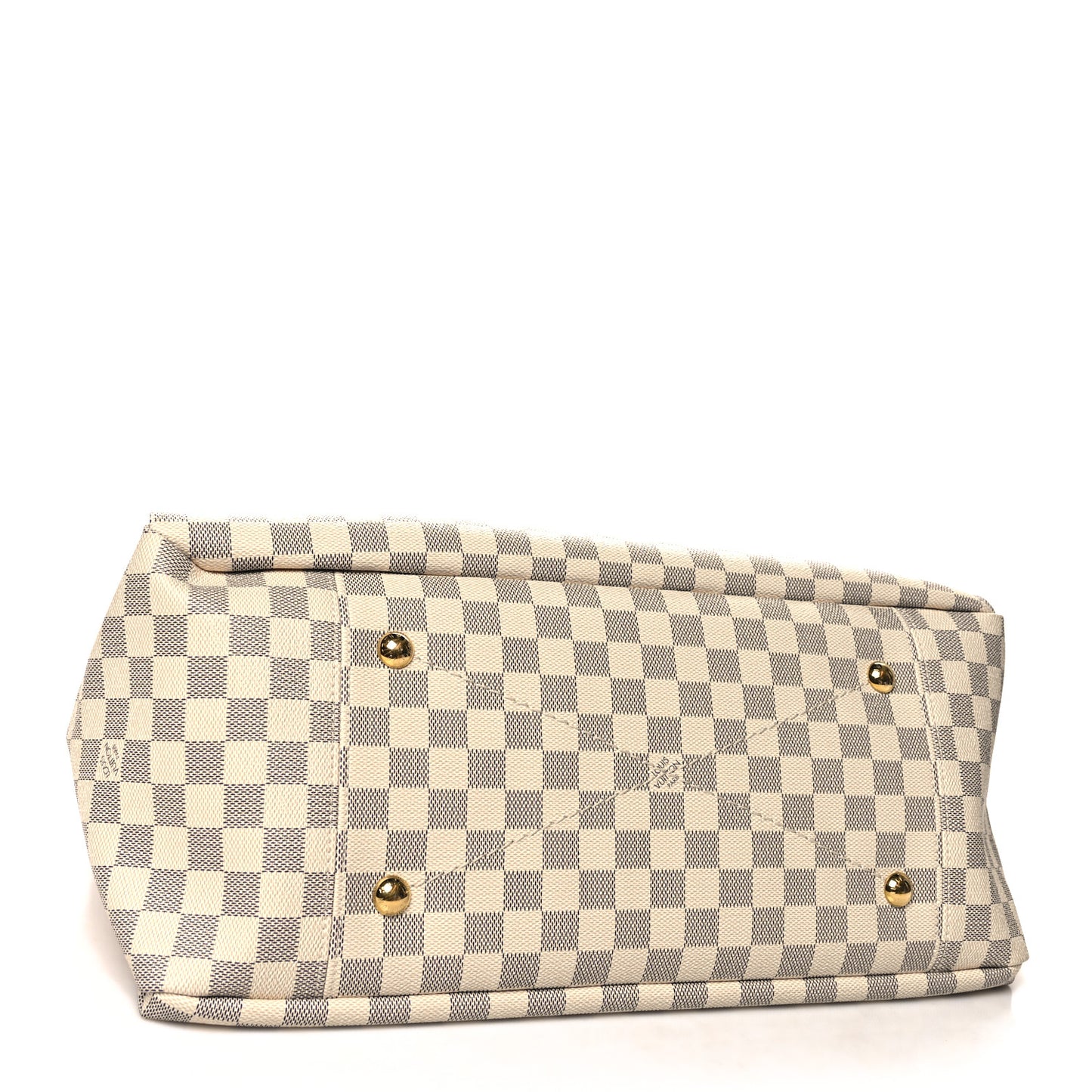 Damier Azur Artsy MM