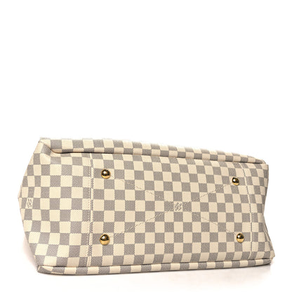 Louis Vuitton Damier Azur Artsy MM 4 of 9
