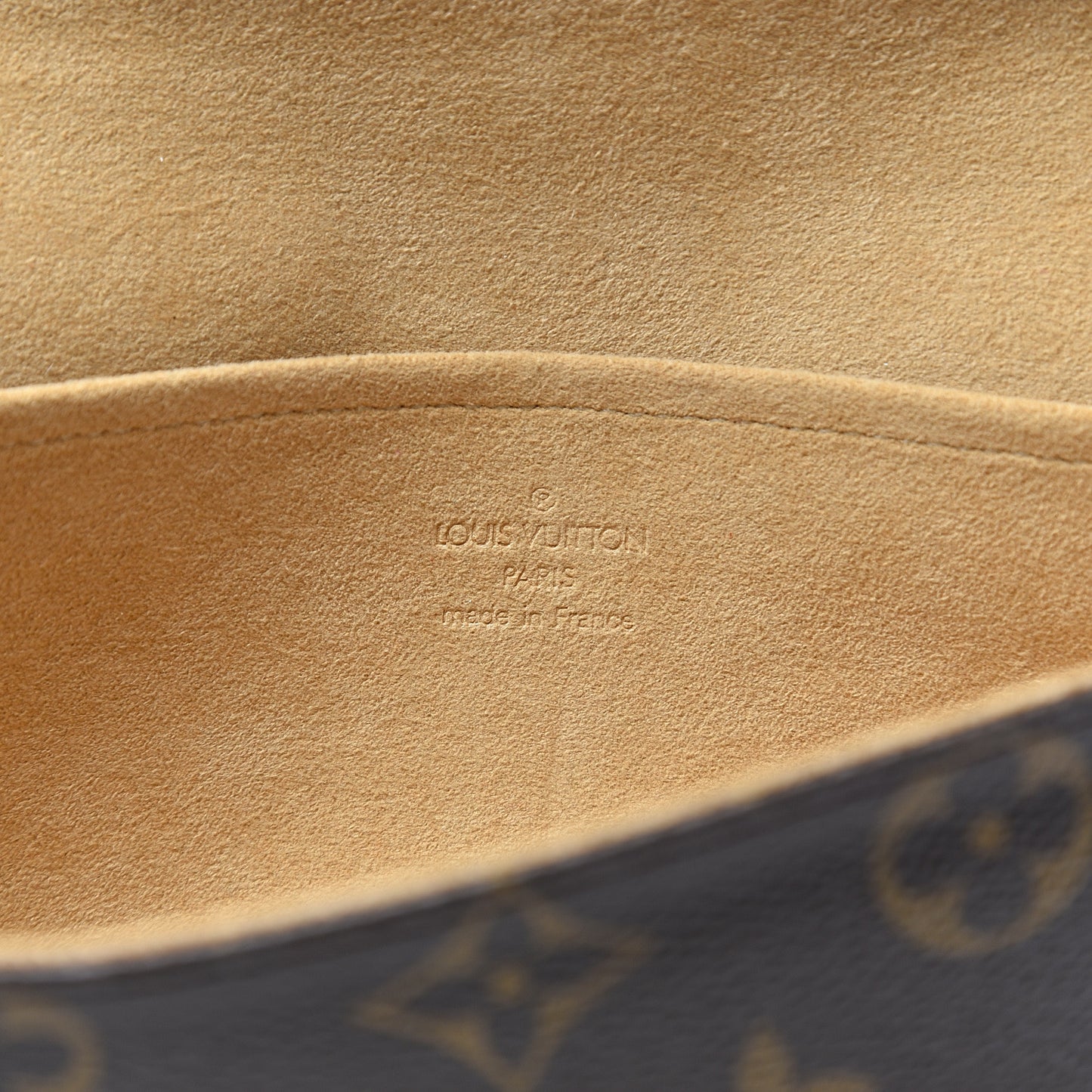 Monogram Pochette Twin GM