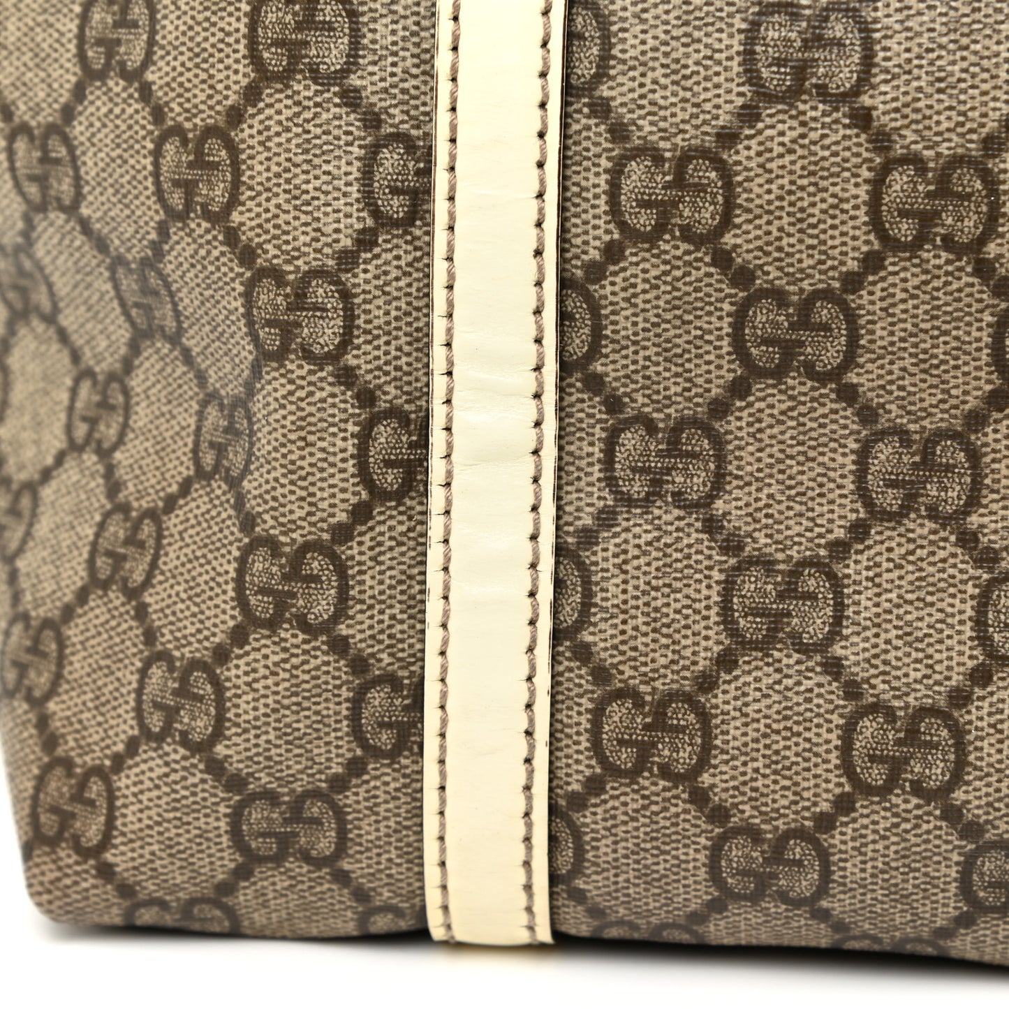 GG Plus Monogram Medium Joy Tote Off White