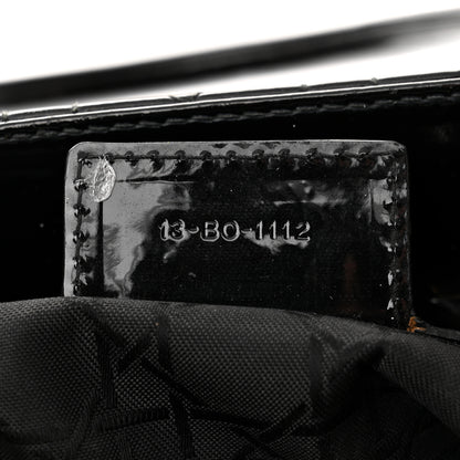 Christian Dior Patent Cannage Large Lady Dior Black 7 of 15