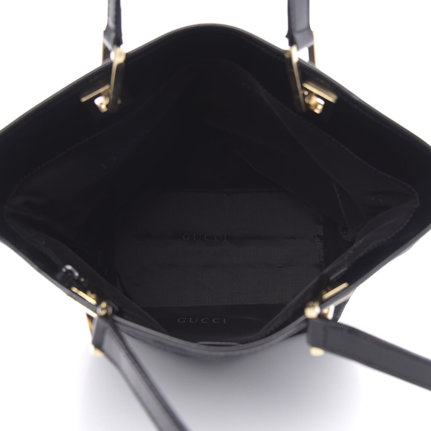 Monogram Shoulder Bag Black