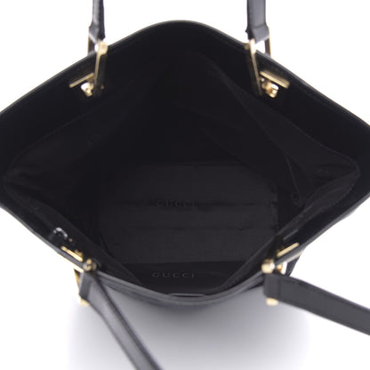 Gucci Monogram Shoulder Bag Black 5 of 10