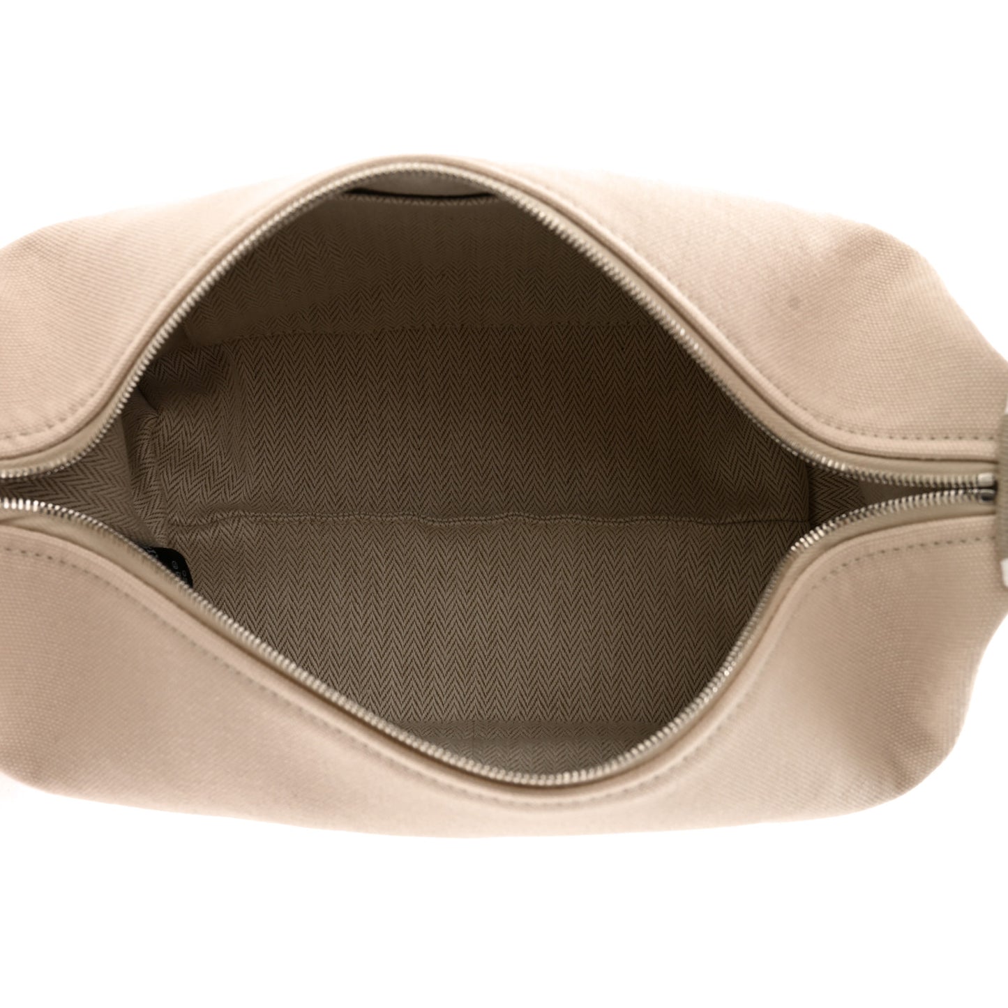 Canvas Small Bride-A-Brac Pouch Natural