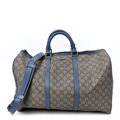 Gucci GG Supreme Stars Large Joy Boston Light Blue 1 of 13