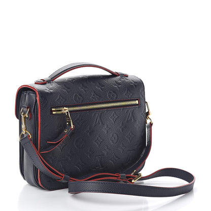 Louis Vuitton Empreinte Pochette Metis Marine Rouge 3 of 8