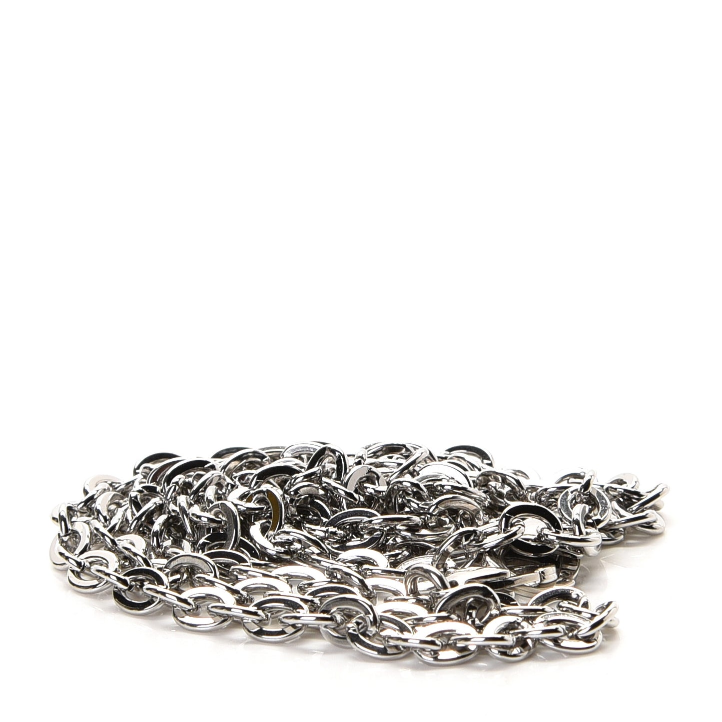 Felicie Chain Long Shoulder Strap Silver
