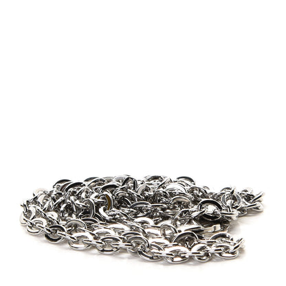 Louis Vuitton Felicie Chain Long Shoulder Strap Silver 1 of 3
