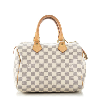 Louis Vuitton Damier Azur Speedy 25 1 of 9