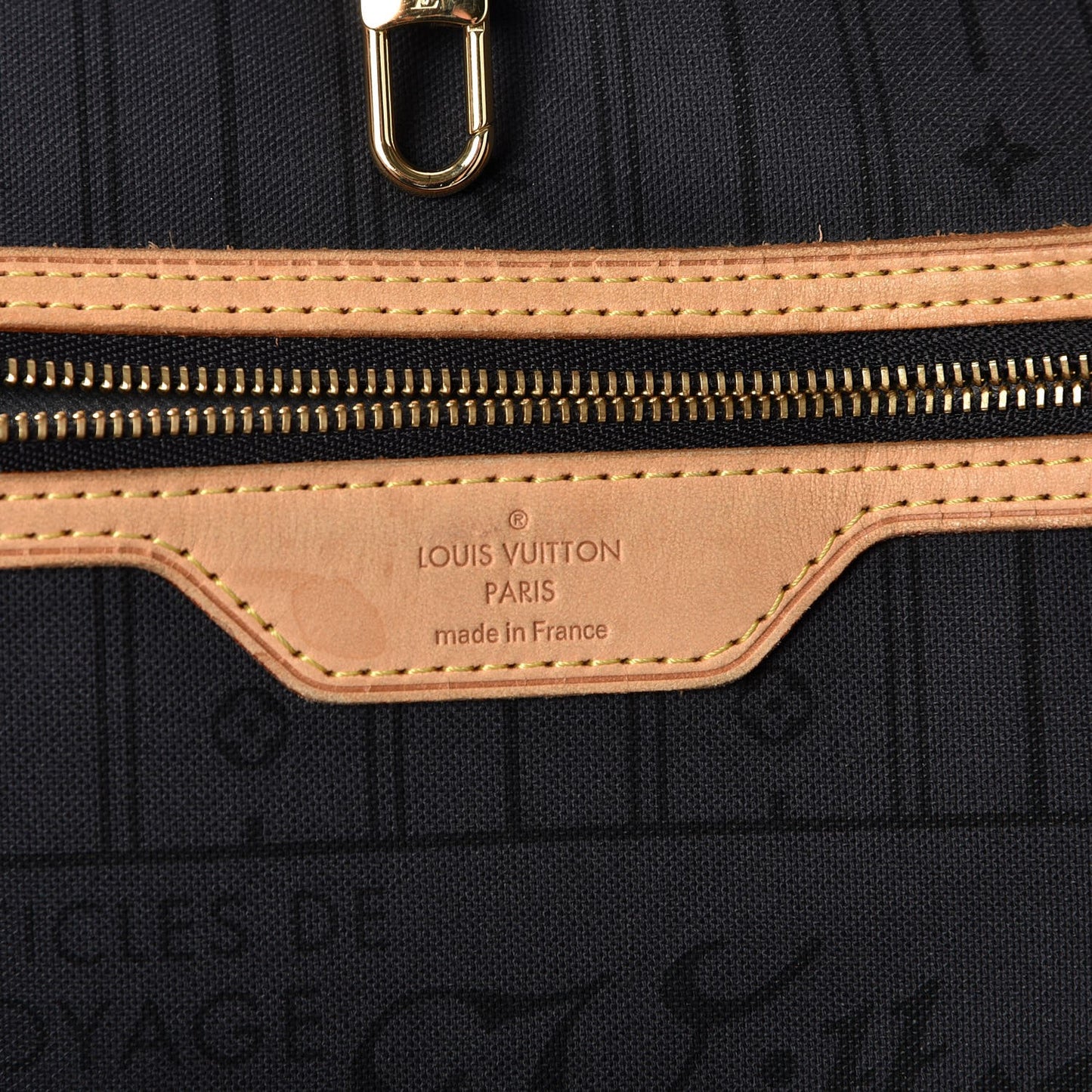 Monogram My LV Heritage Neverfull GM Gris Black