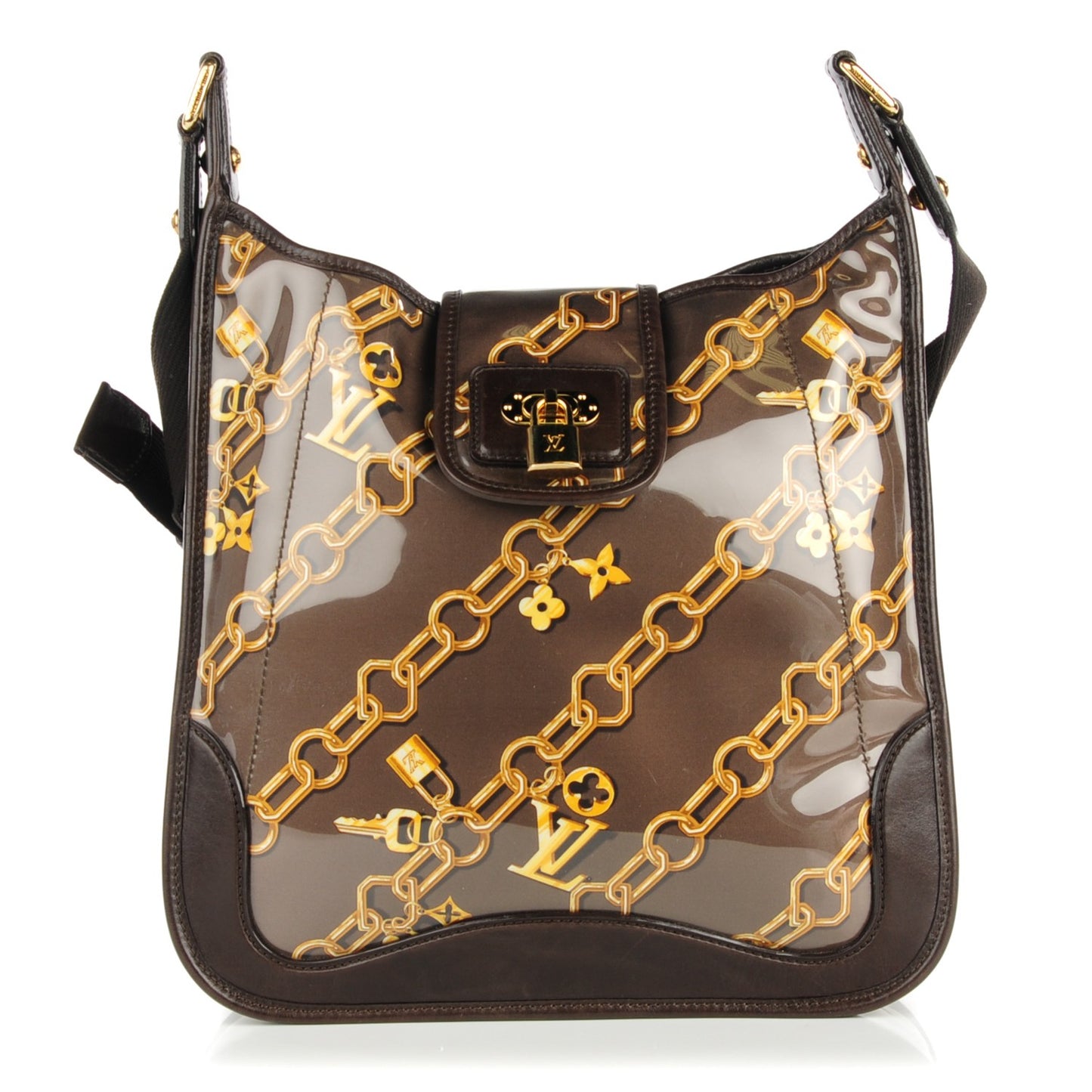 Monogram Charms Musette Brown