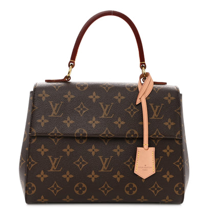 Louis Vuitton Monogram Cluny BB Bordeaux 1 of 10