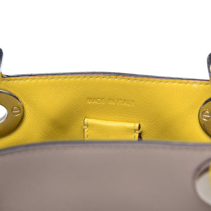 Christian Dior Smooth Calfskin Medium Tri-Color Diorissimo Tote 8 of 16