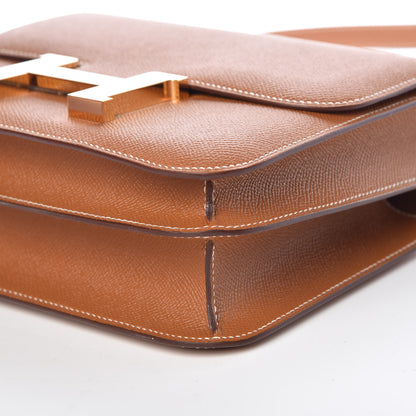 Hermes Epsom Constance 24 Gold 9 of 22